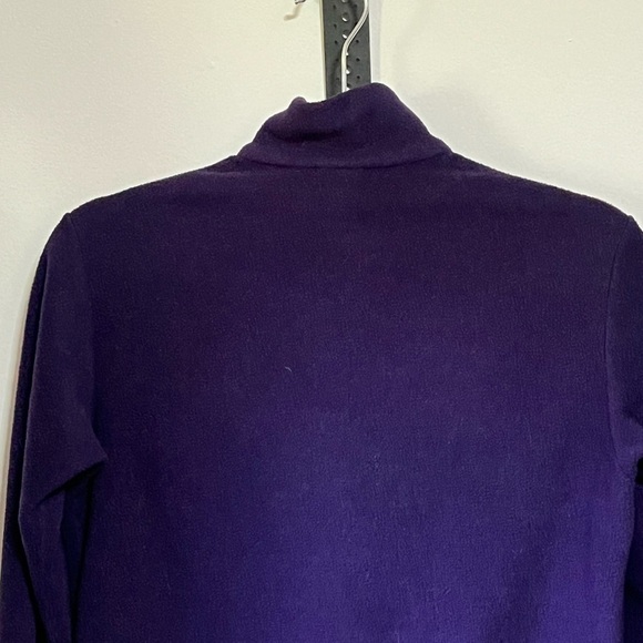 Patagonia Capilene Purple Fleece 1/4 Zip Pullover Jacket Sz XS - Picture 6 of 8